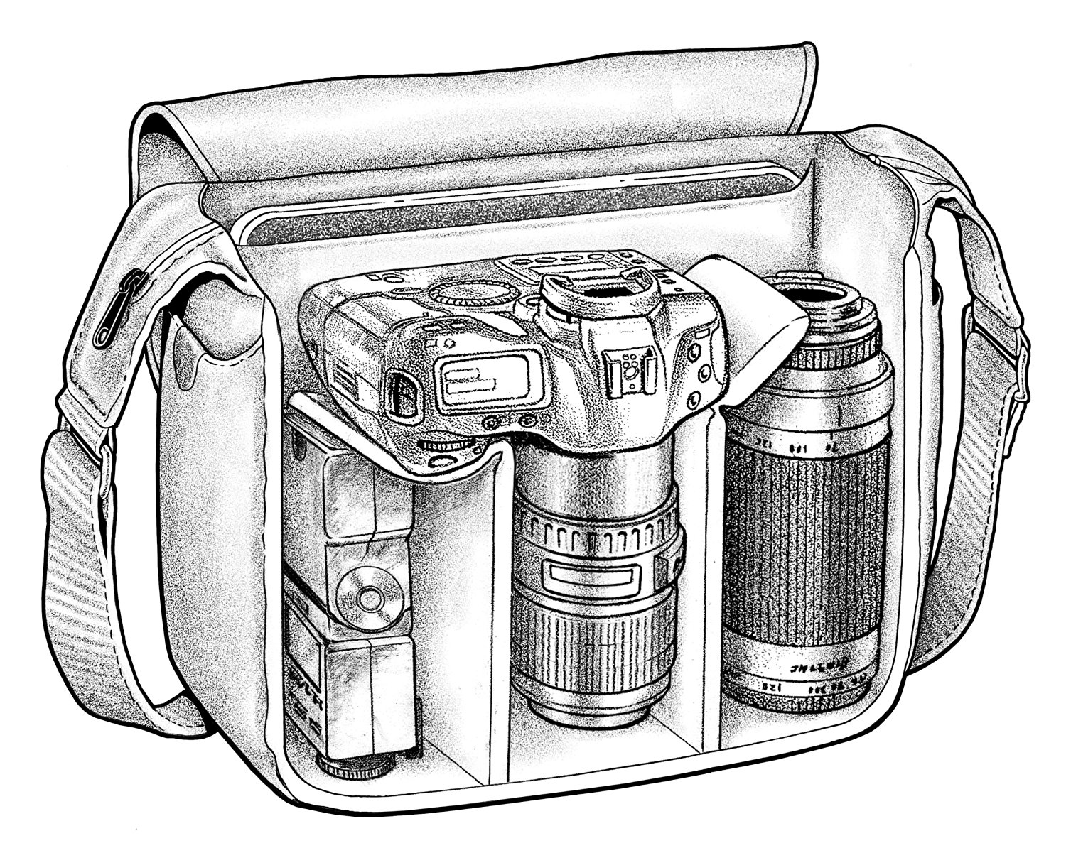 Tamrac-5426-Aria-6-Camera-Bag-Moss-Green-2-www.filters-exchange.com_