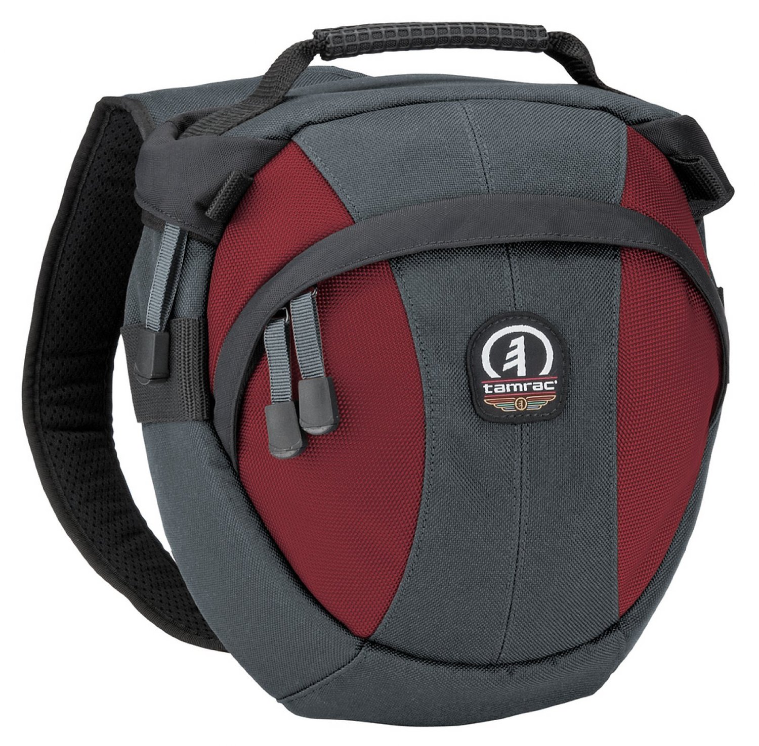 Tamrac-5766-Velocity-6x-Compact-Sling-Bag-GrayBurgundy-1-www.filters-exchange.com_
