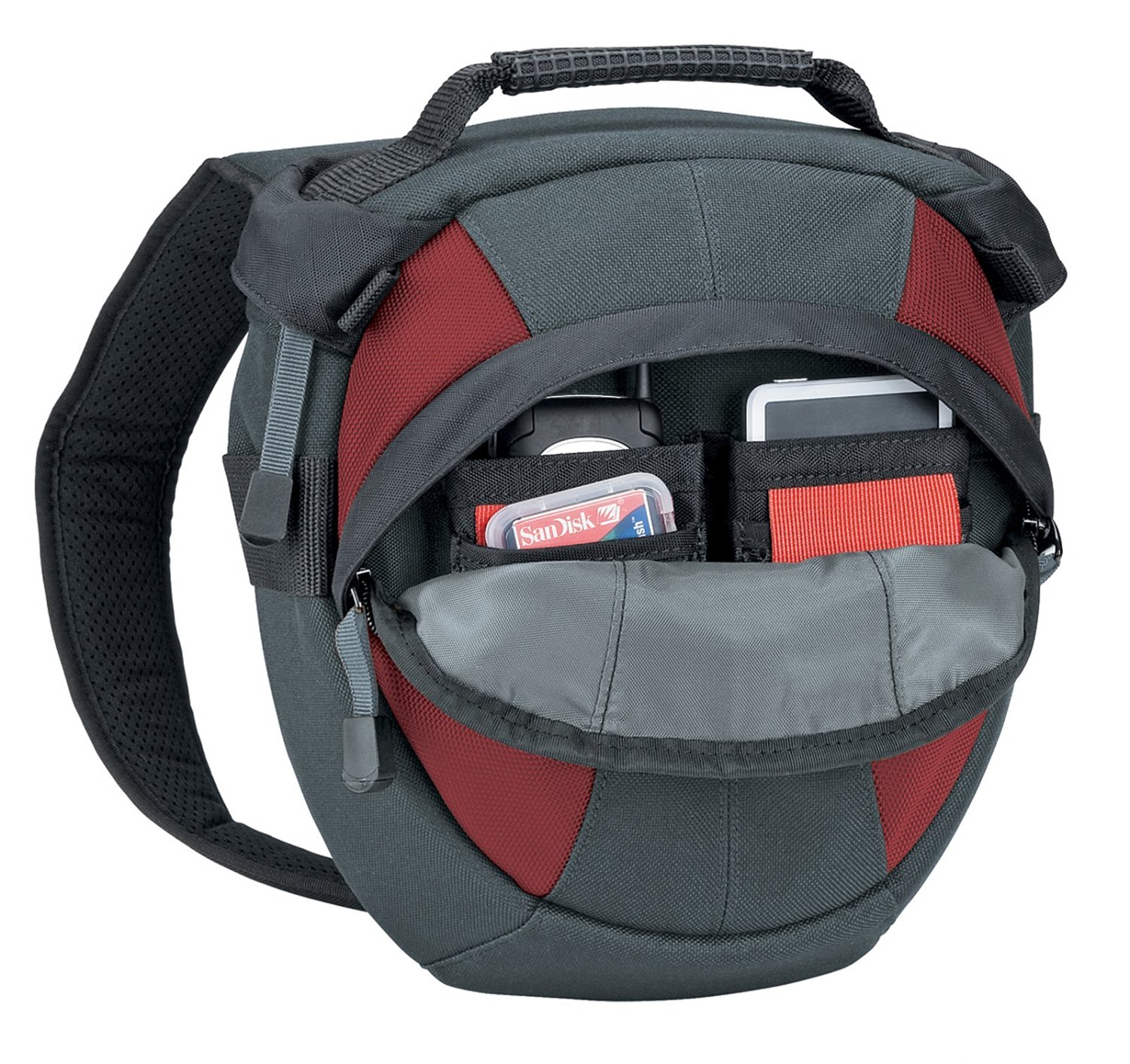 Tamrac-5766-Velocity-6x-Compact-Sling-Bag-GrayBurgundy-2-www.filters-exchange.com_
