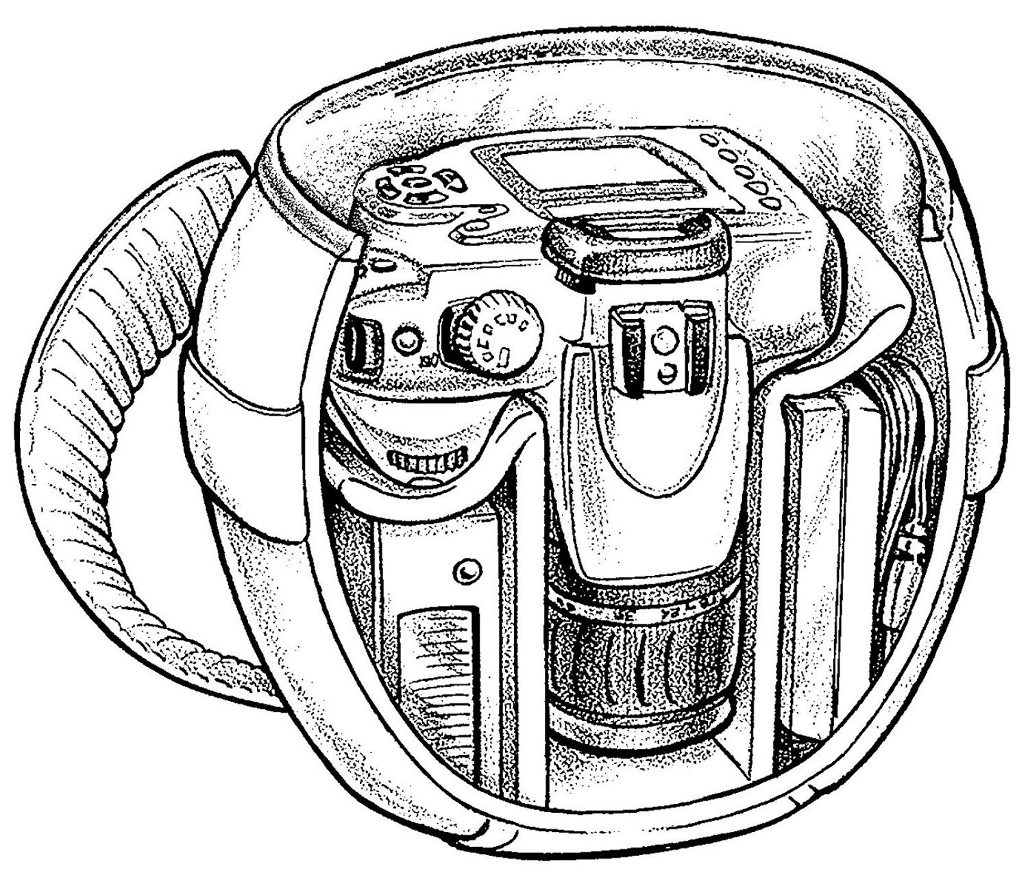 Tamrac-5766-Velocity-6x-Compact-Sling-Bag-GrayBurgundy-3-www.filters-exchange.com_